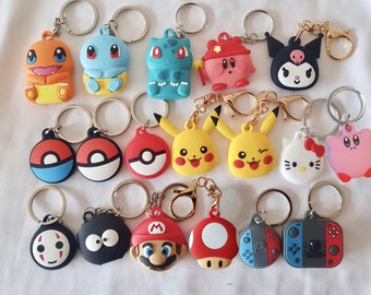 Sale! For Apple Airtag cute protective holding case / Aritag Keychain / Airtag holder - anime design (AU Stock)