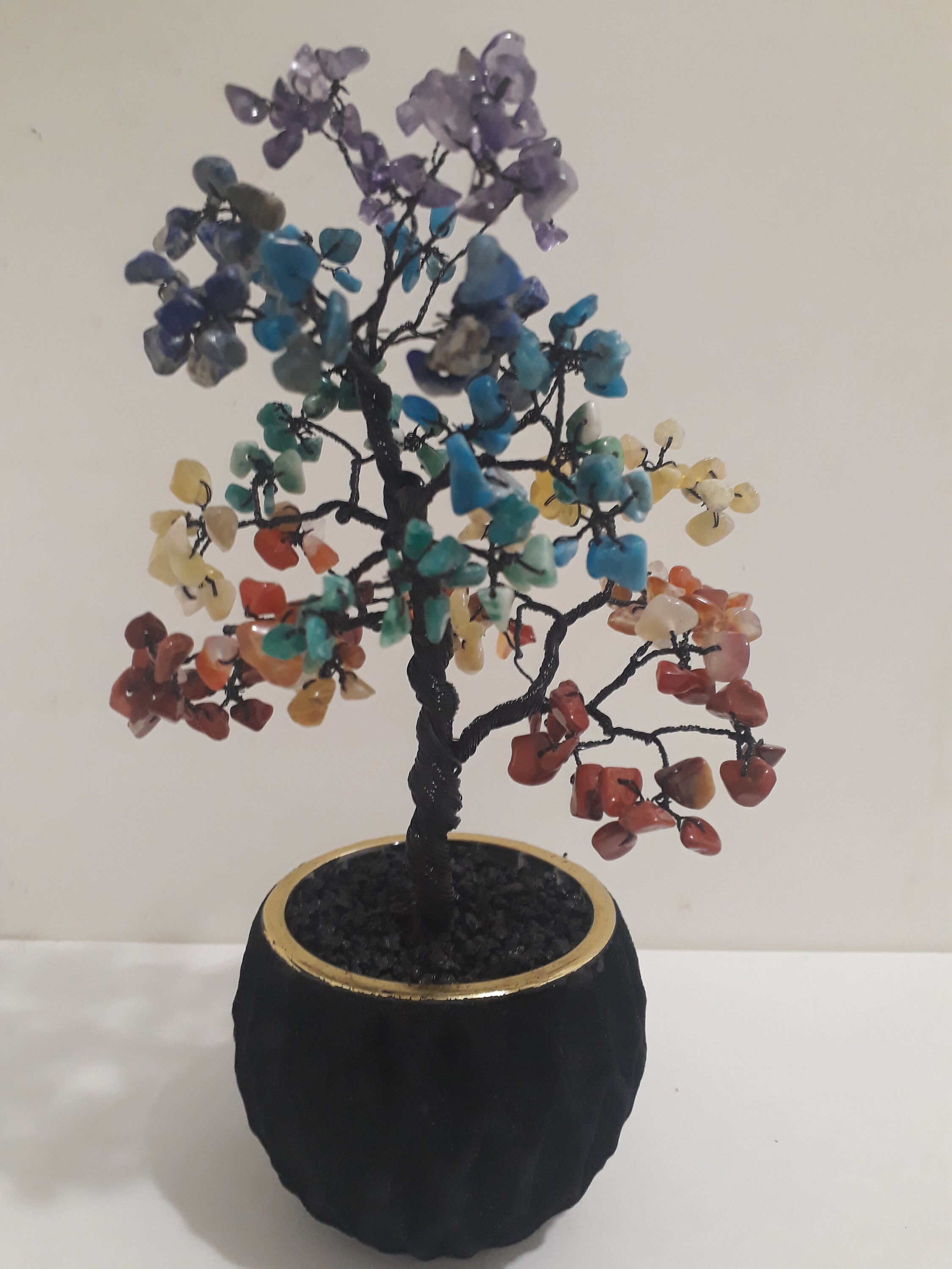 Arbre Lithothérapie 7 Chakras