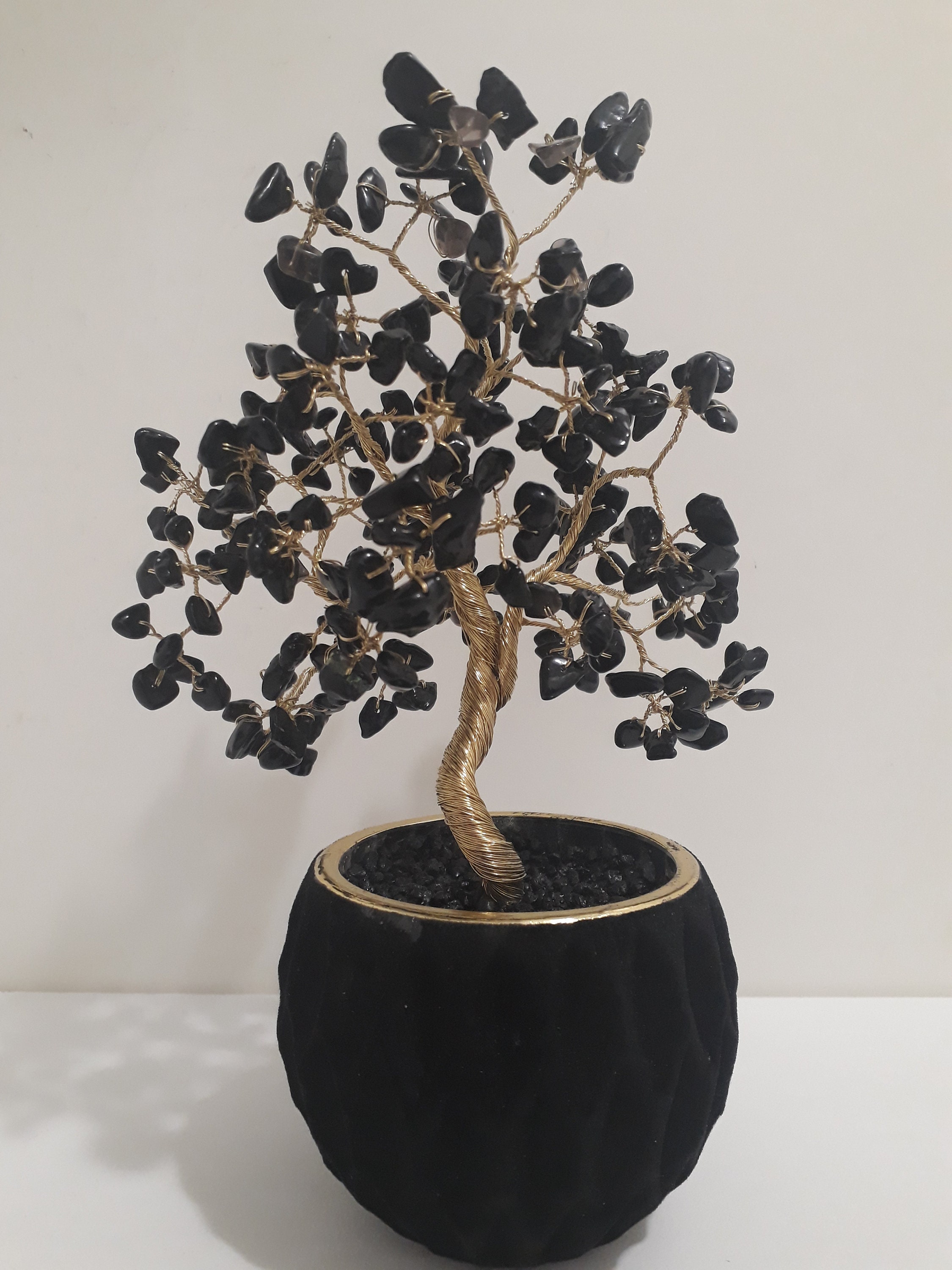 Arbre Lithothérapie Obsidienne