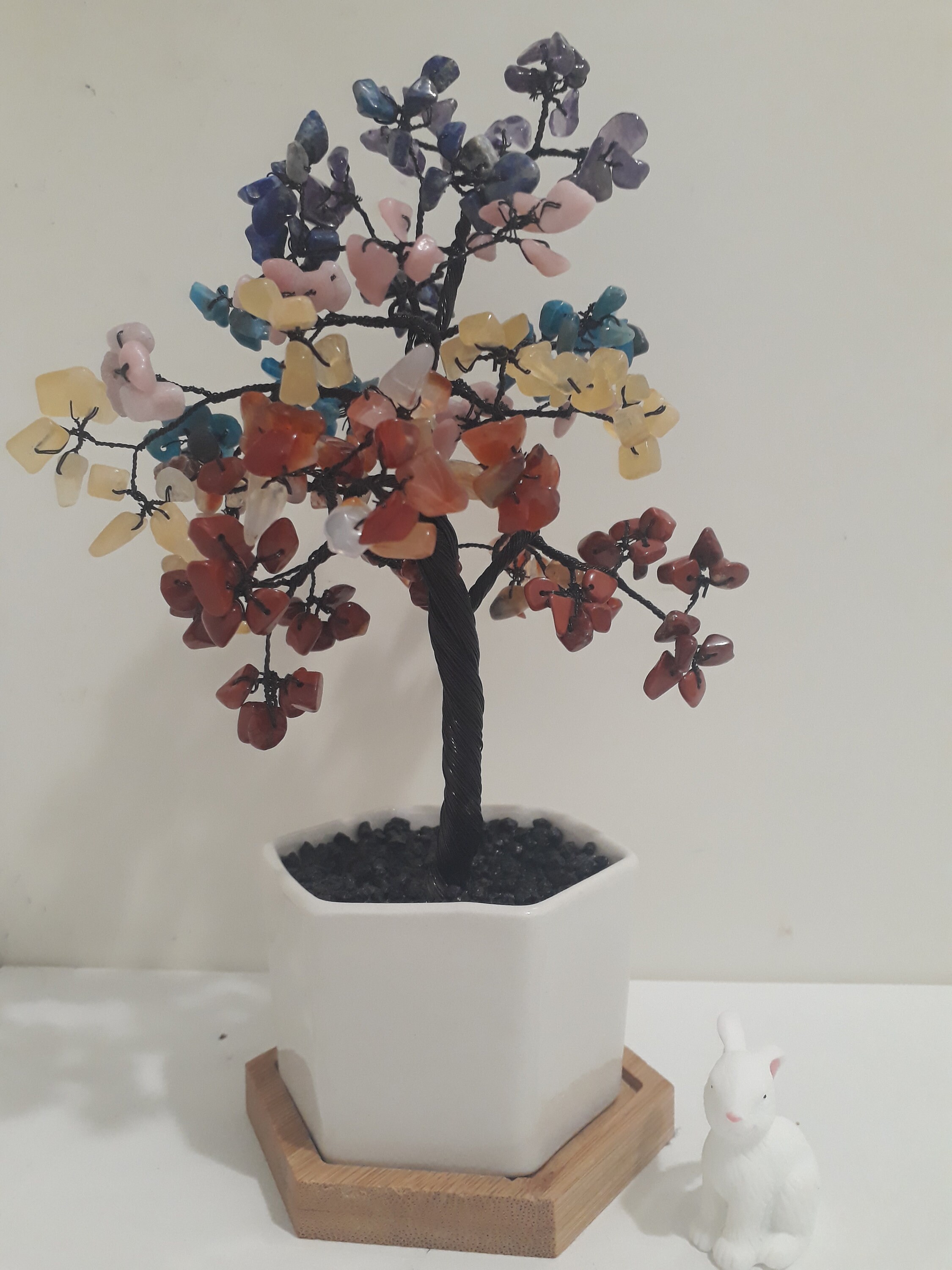 Arbre Lithothérapie 7 Chakras