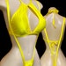 Choose Your Top Style Sling Shot Bikini Set (different colors to choose from) 