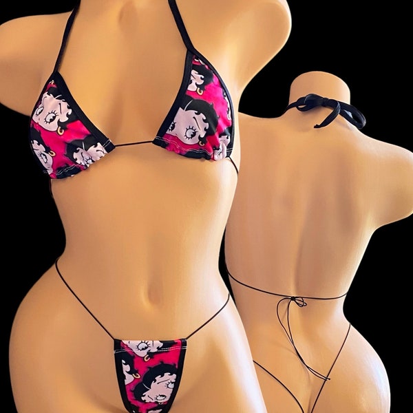 Betty Boop Exotic Bikini