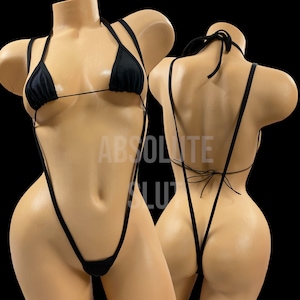 Micro 2P Sling Shot Set Various Colors to Choose From Exotic Dancewear Swimwear