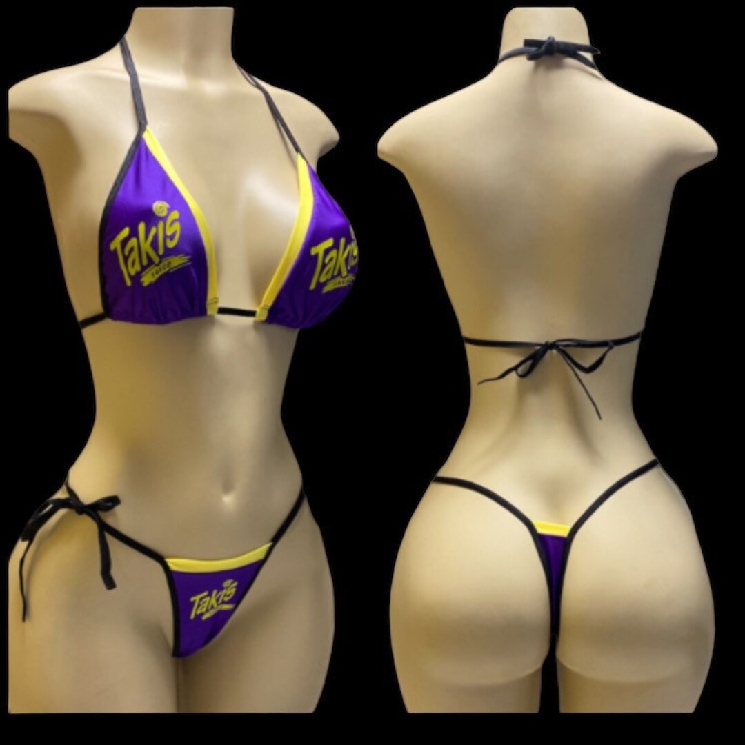 Novelty Bikini Set Etsy