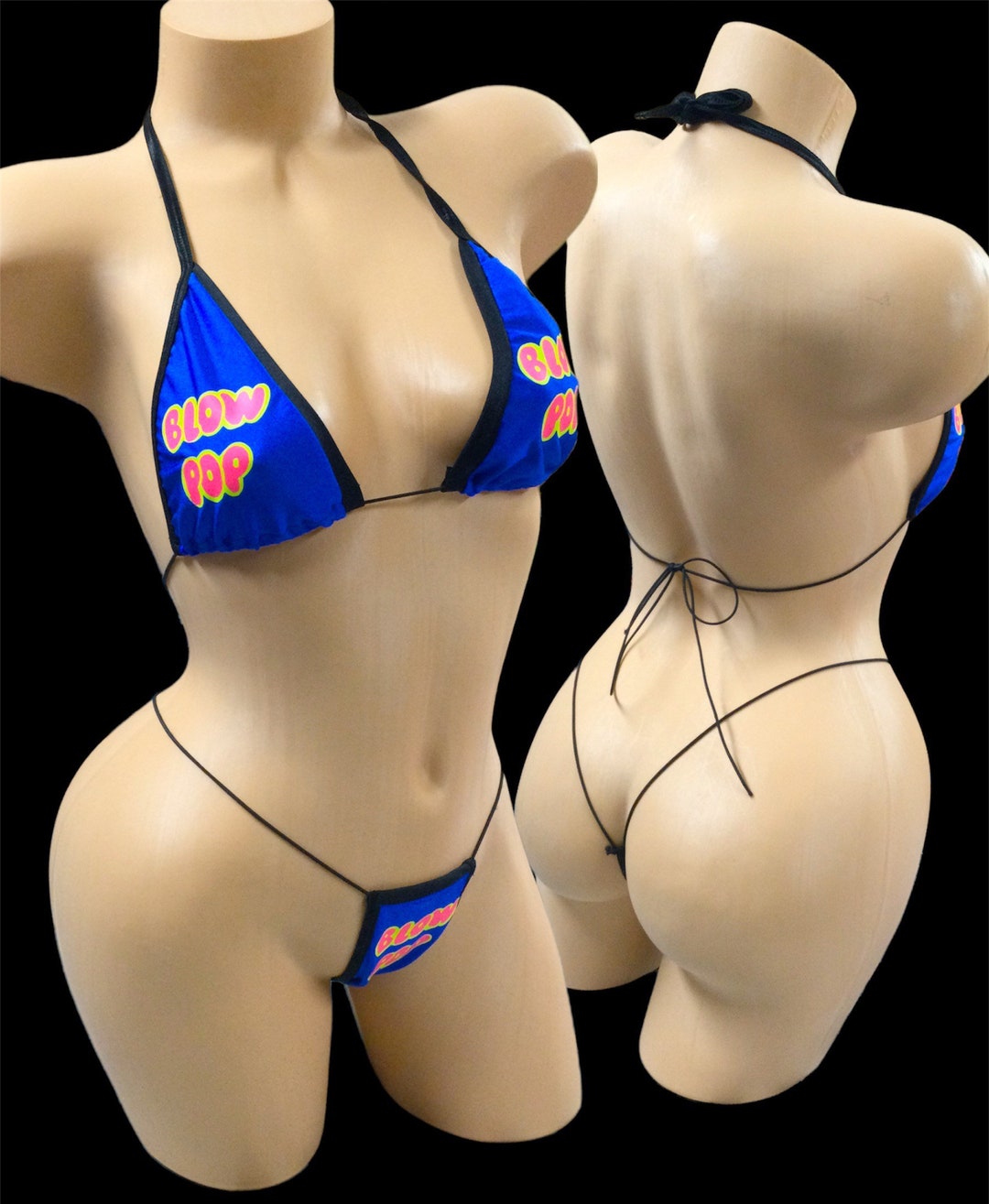 Choose Your Style Novelty Bikini Set Exotic Dancewear Swimwear Etsy
