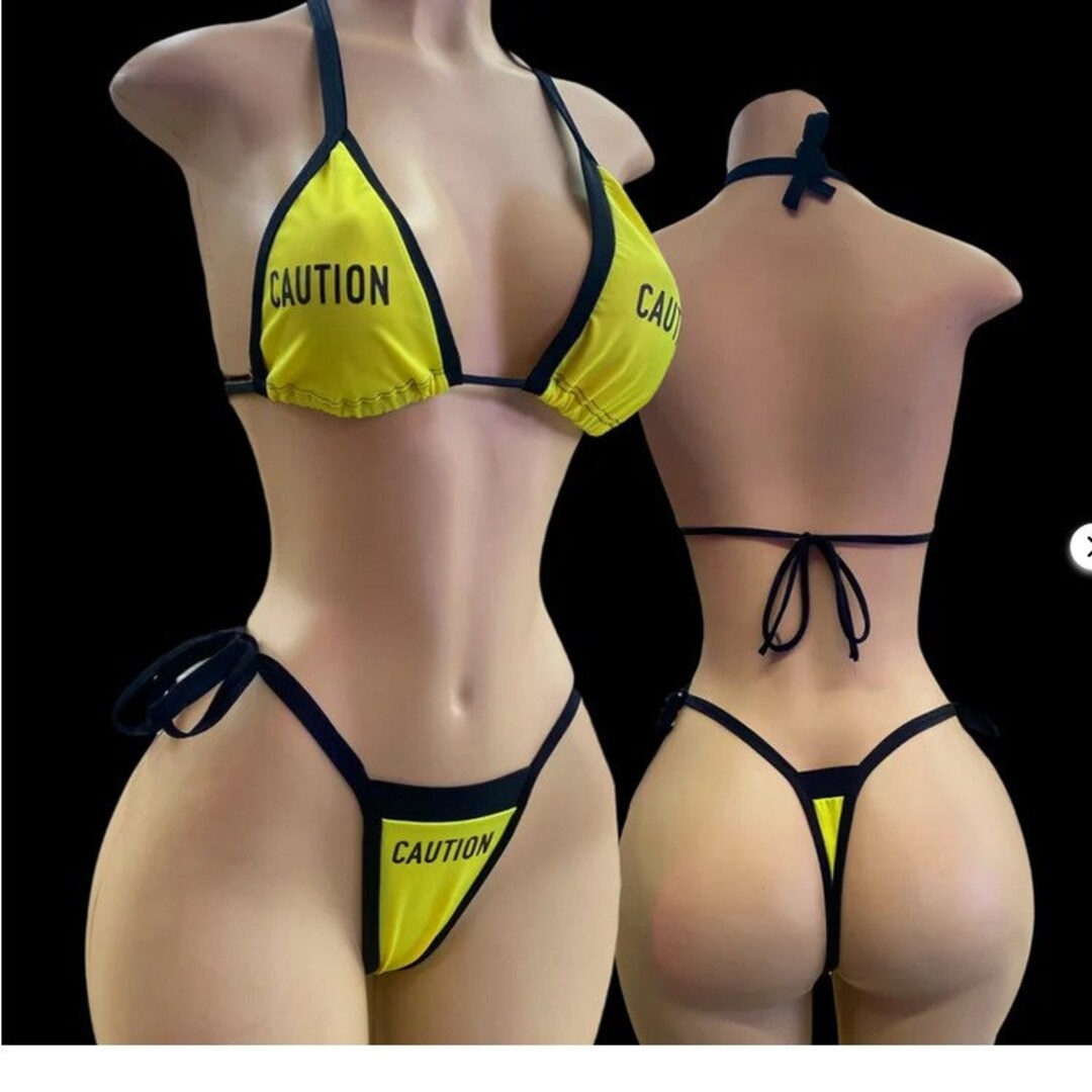 Novelty Bikini Set Etsy