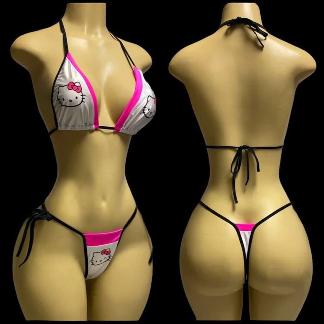 Novelty Bikini Set Etsy