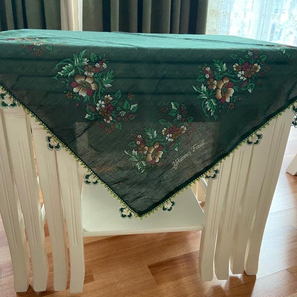 Traditional Turkish Scarf, Tablecloth, Belt