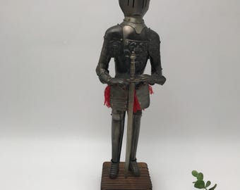 装飾用の小さな鎧騎士 / トレド / スペイン / ヴィンテージ - Etsy 日本
