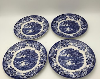 Vintage Broadhurst Staffordshire “the English Scene” 5.5