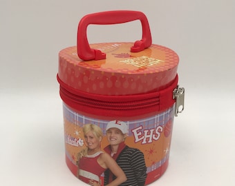 High School Musical tin can / tin bag