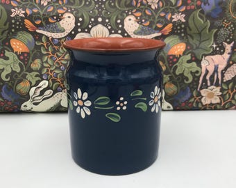 Mid-century Nittsjö Sweden Pottery Vase by Thomas Hellström