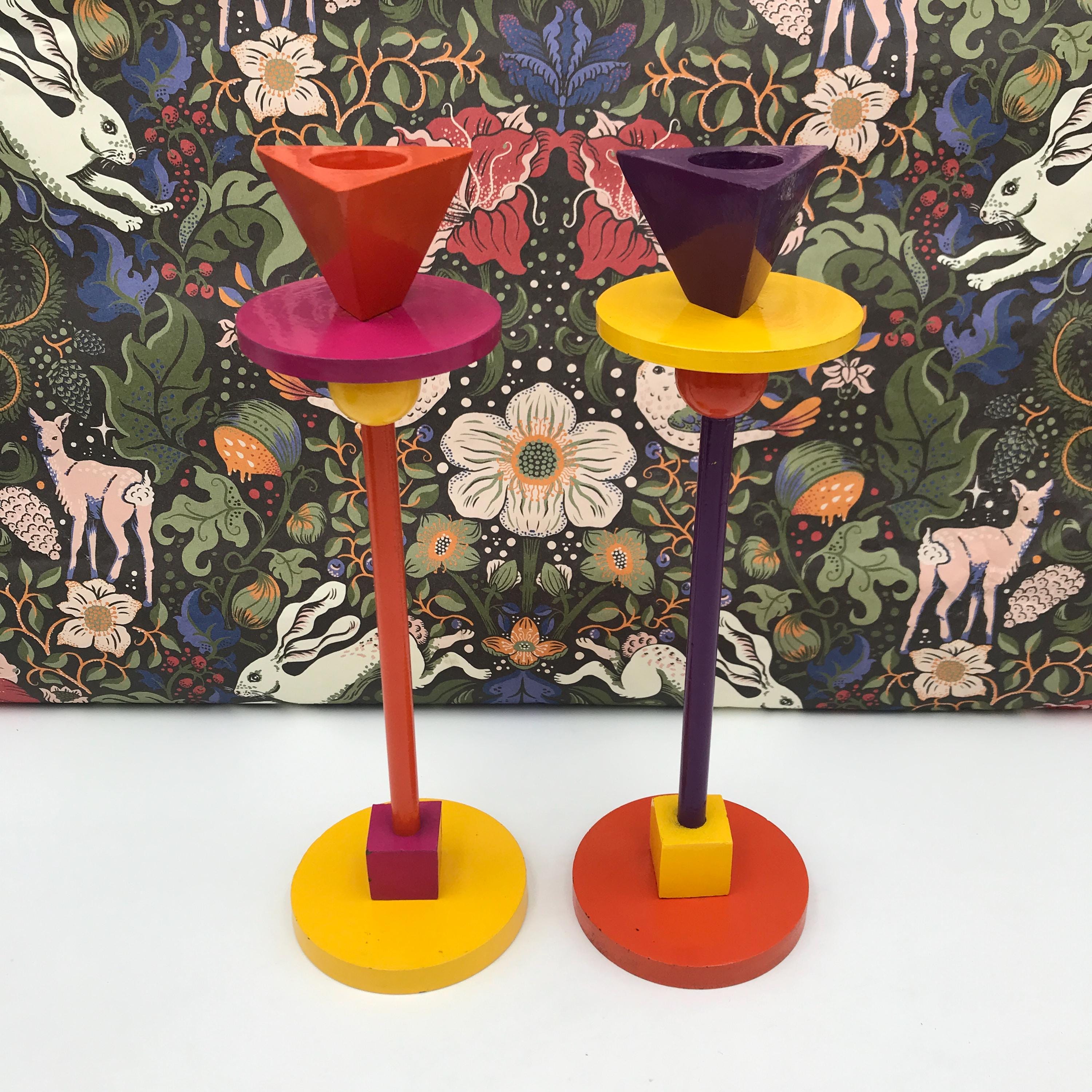 Candlesticks 80s-90s 