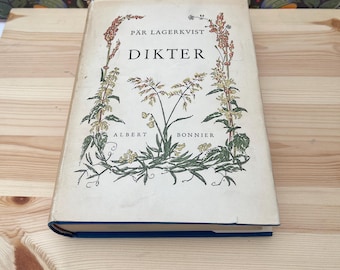 Swedish text / Dikter / Pär Lagerkvist / Poems