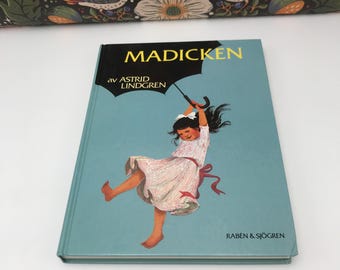 Barnbok / Madicken / Astrid Lindgren / Svensk text