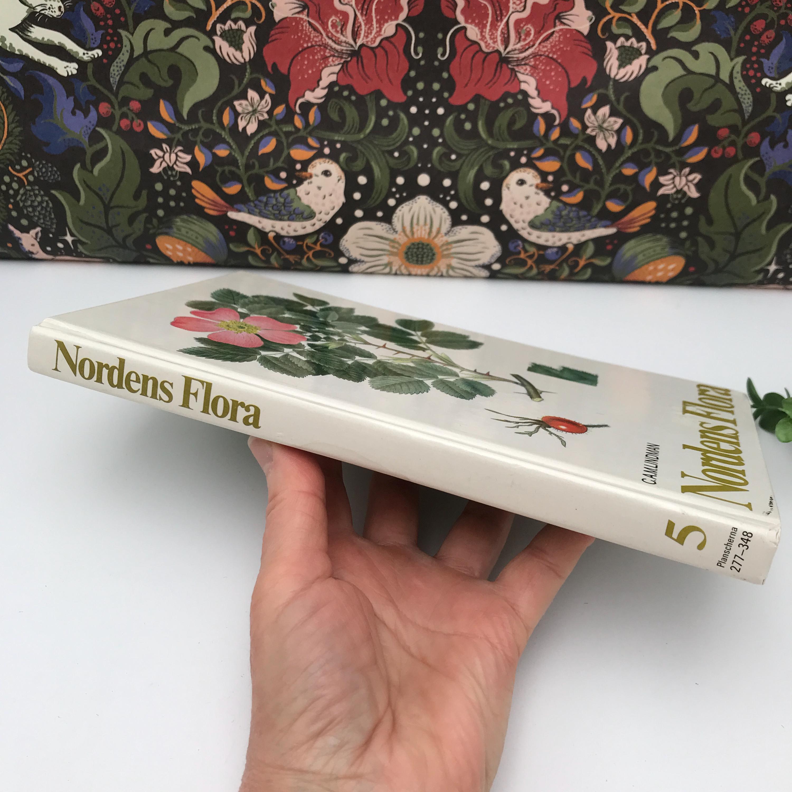 Nordens Flora / スウェーデンの植物図鑑 C.A.M Lindman