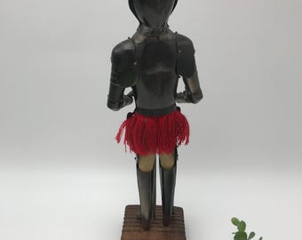 装飾用の小さな鎧騎士 / トレド / スペイン / ヴィンテージ - Etsy 日本