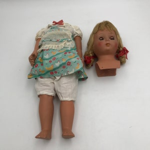 Muñeca antigua Furga Italia / vintage
