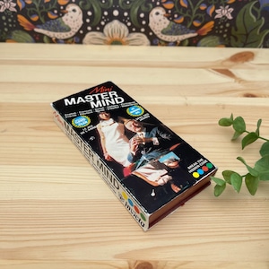 Mini Master Mind brädspel / vintage