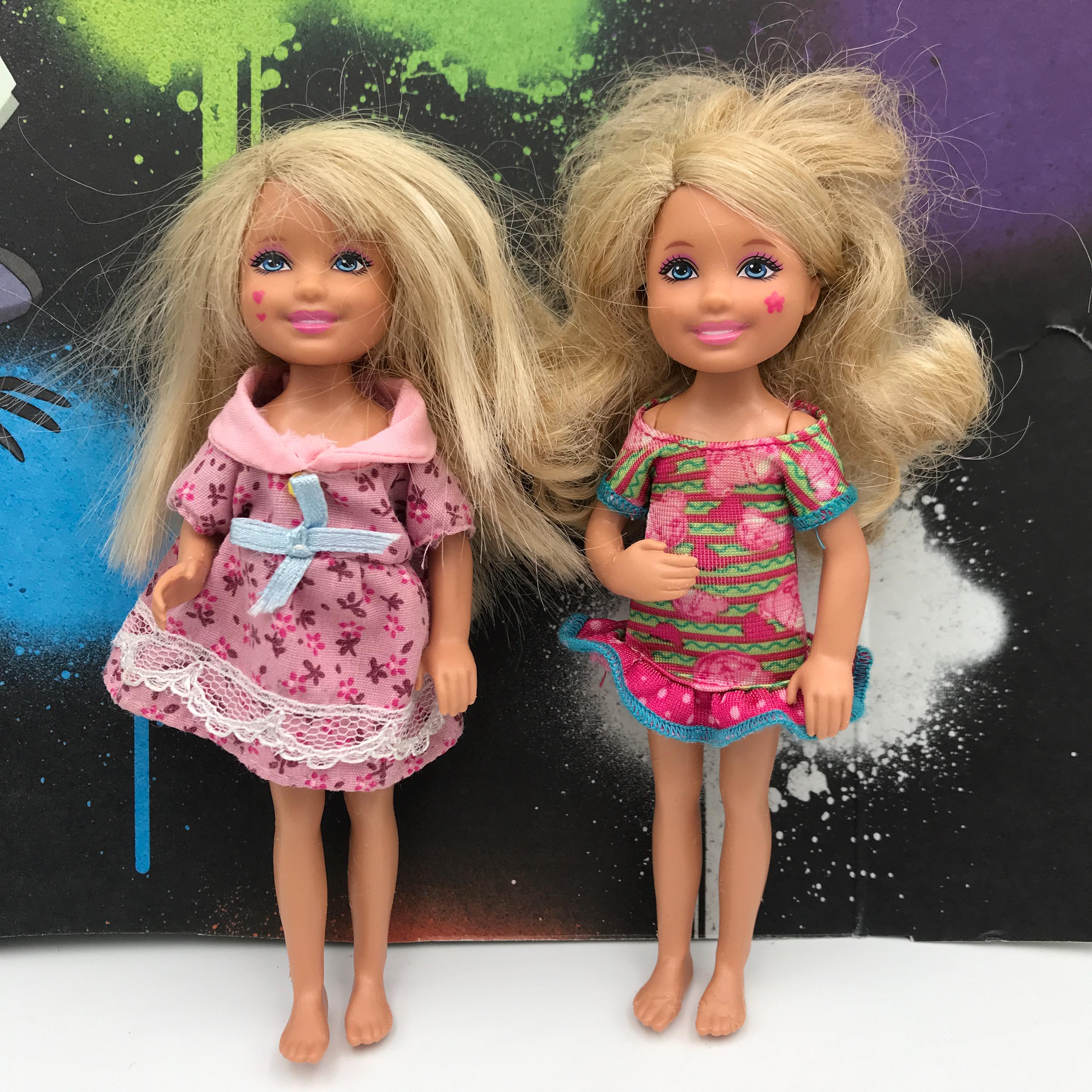 Barbie Chelsea Il Divertente Set da Gioco della Festa di Compleanno Perduta Multicolor| Kidinn