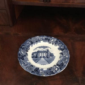 Small plate Örtofta Skåne / Rörstrand Sweden / vintage