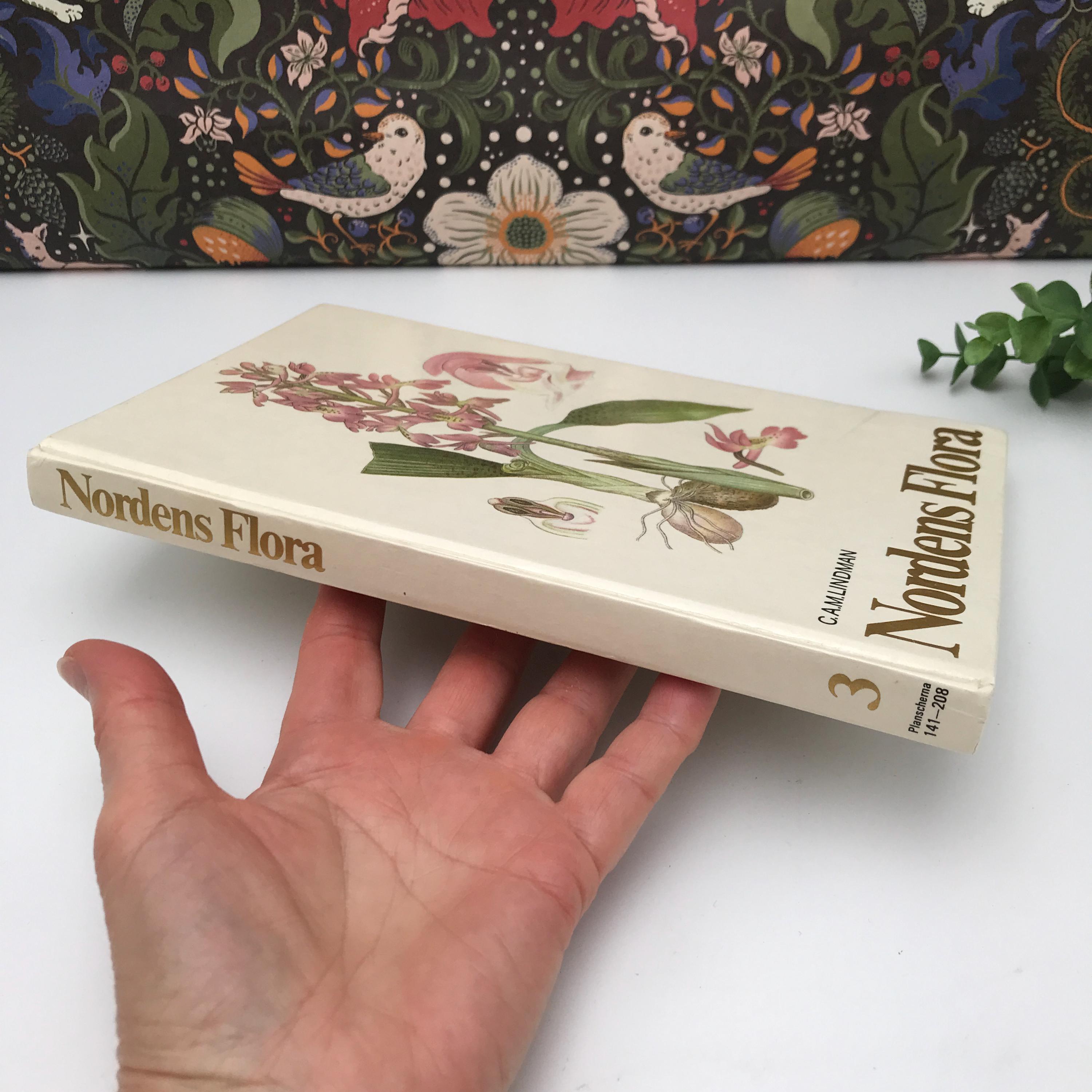 Nordens Flora / スウェーデンの植物図鑑 C.A.M Lindman