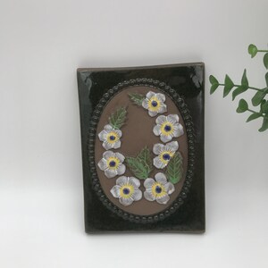 JIE Gantofta Sweden wall relief in ceramics