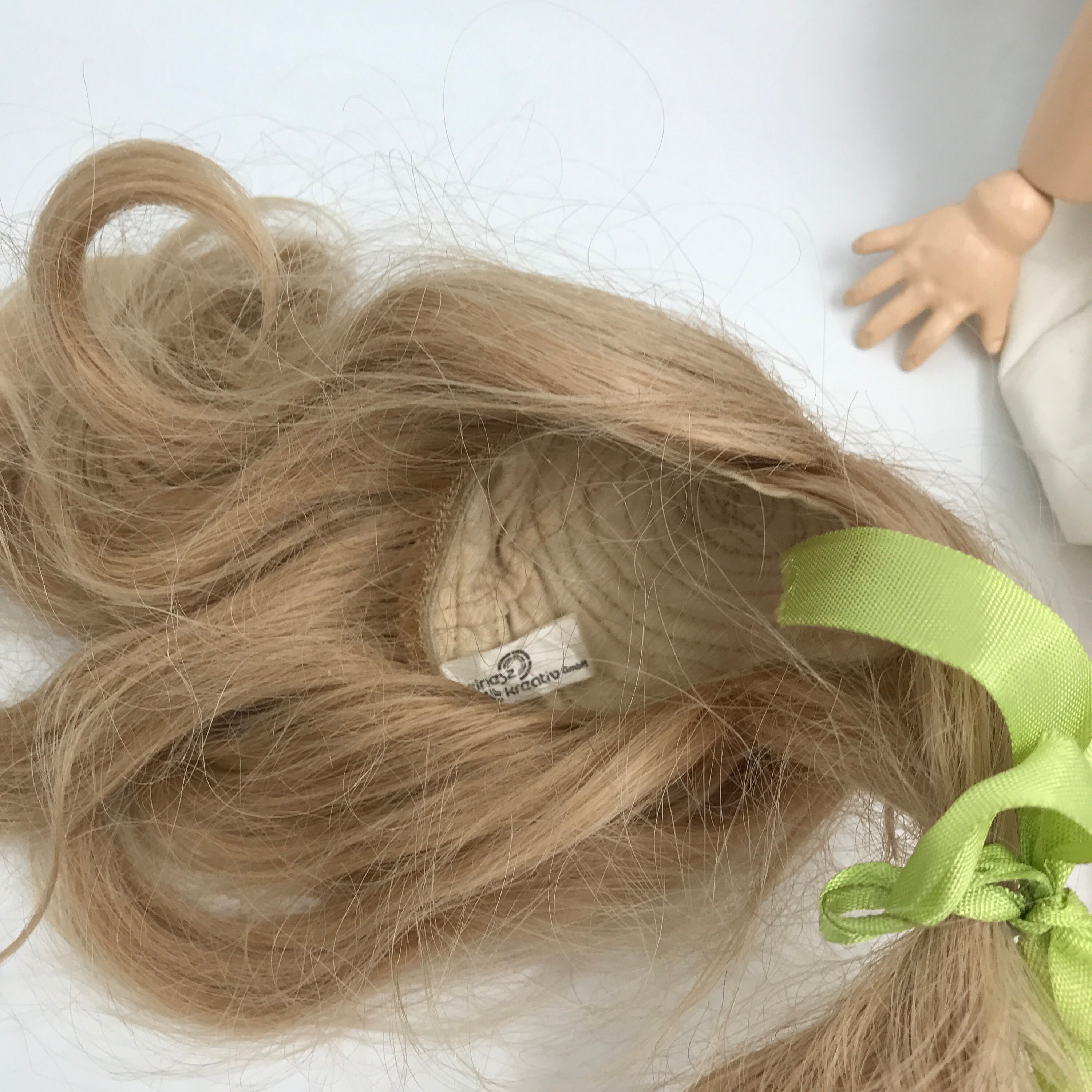 ANCIENNE TÊTE POUPÉE de salon boudoir doll shabby chic EUR 32,00 - PicClick FR