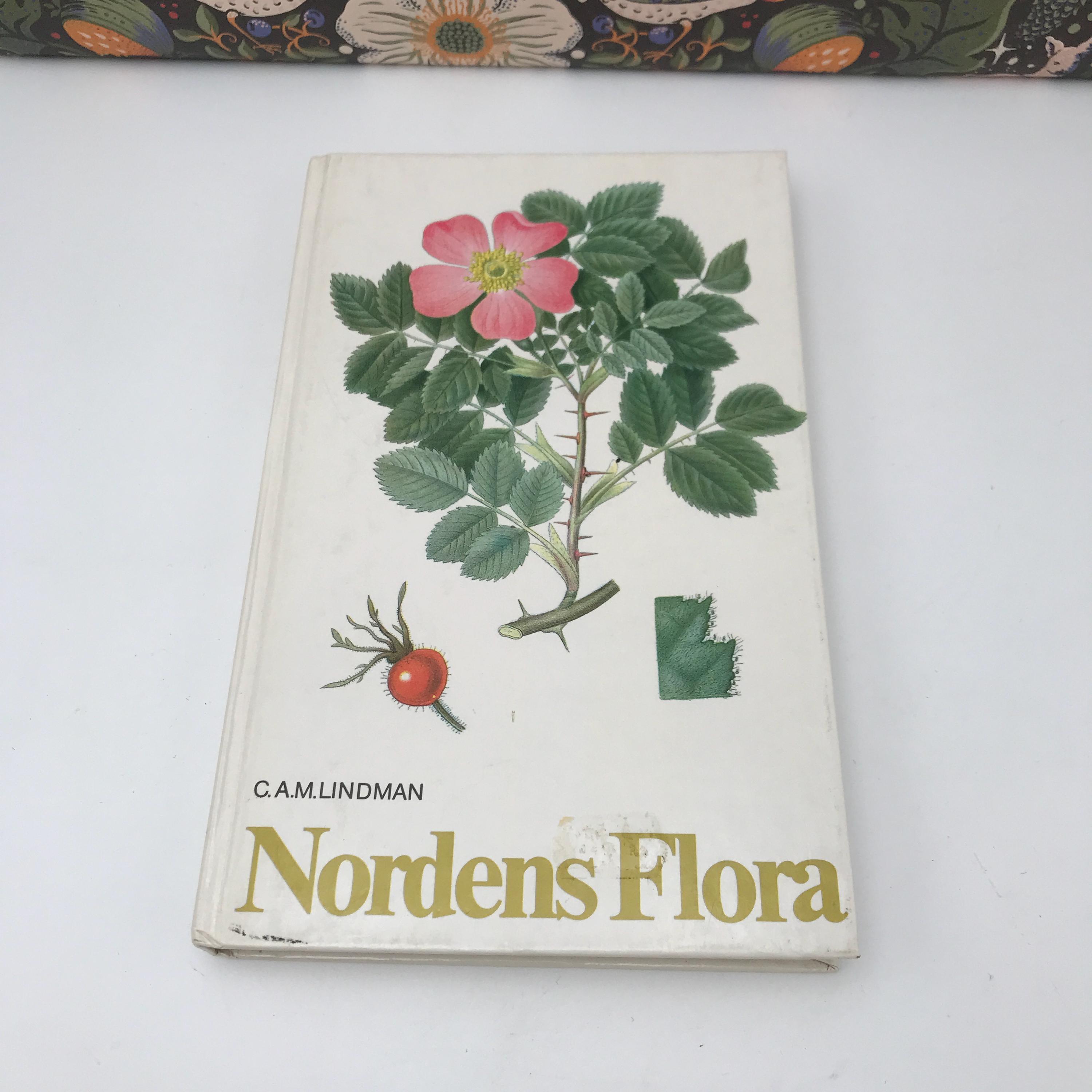 Nordens Flora / スウェーデンの植物図鑑 C.A.M Lindman
