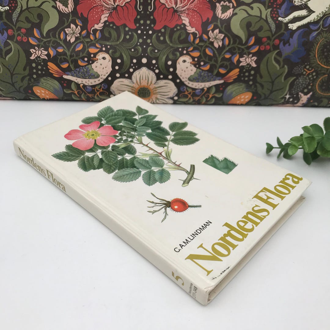 Nordens Flora / スウェーデンの植物図鑑 C.A.M Lindman