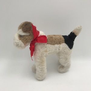 Steiff hond / vintage