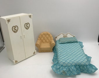 Sindy bedroom / vintage / 70s