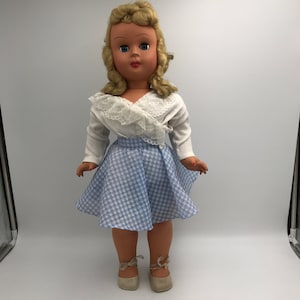 POUPÉE ANCIENNE VINTAGE Bella Gege FURGA…Vêtements Accessoires EUR 25,00 - FR