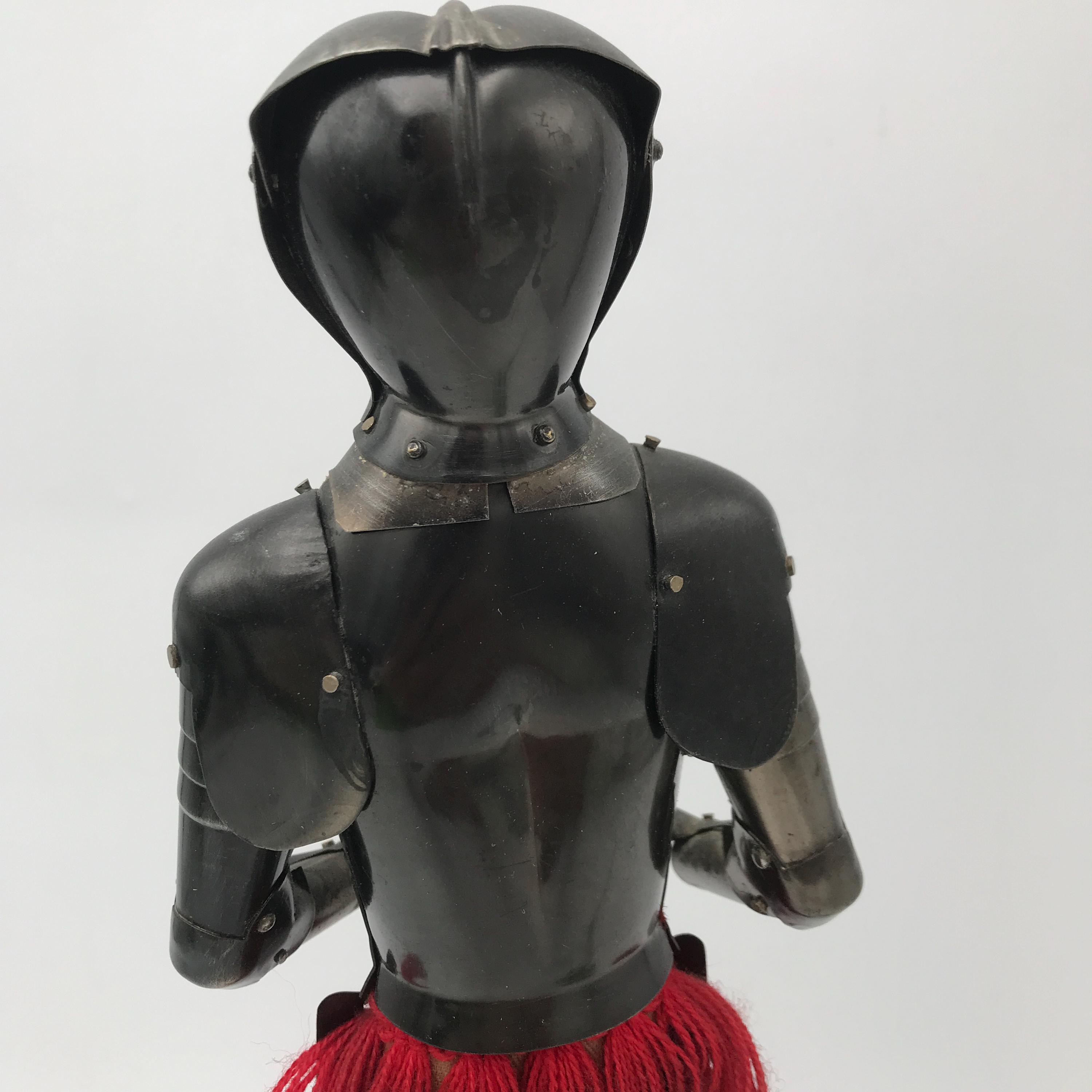 装飾用の小さな鎧騎士 / トレド / スペイン / ヴィンテージ - Etsy 日本