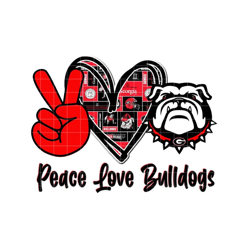 Peace Love Georgia Png - Etsy