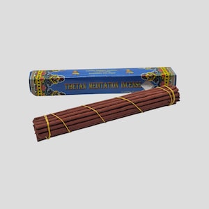 Tibetan Meditation Incense Sticks
