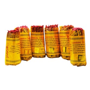 Lumbini Nepalese Handmade Rope Incense