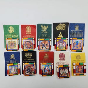 Amuleto rituale tibetano per la protezione della porta