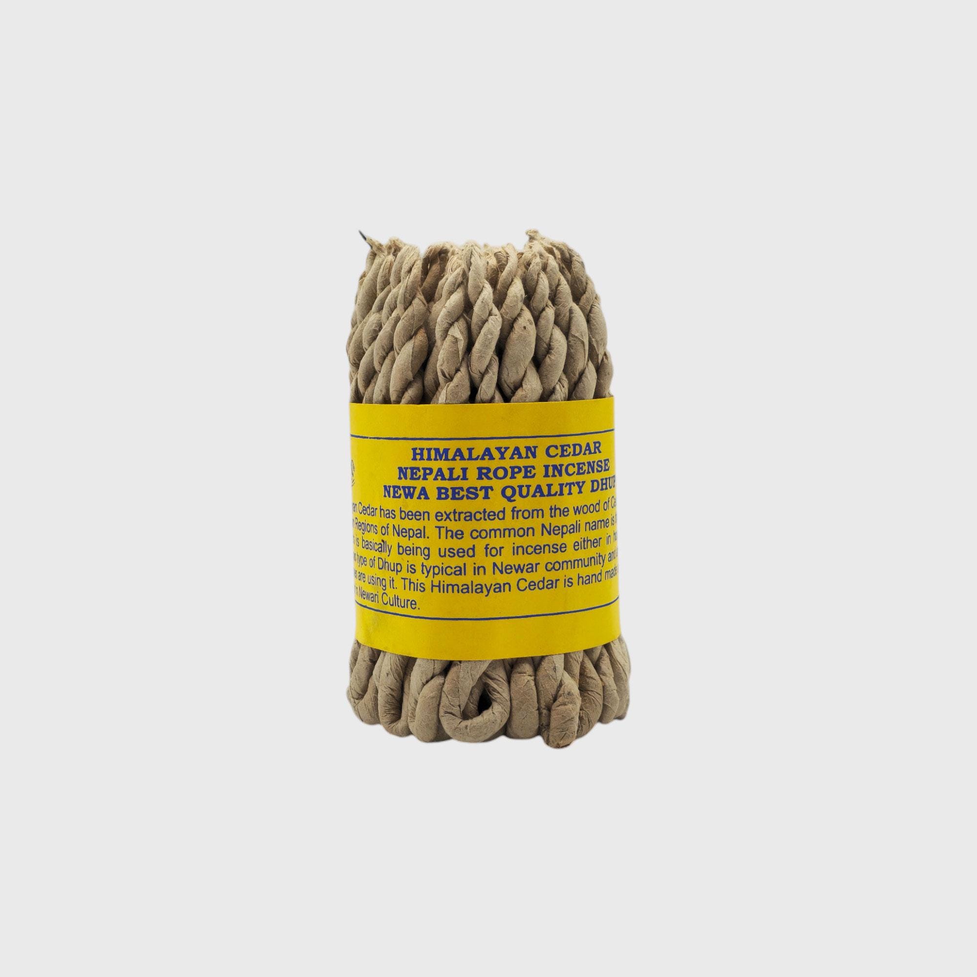Wholsale Pure Herbs Spikenard Rope Wierook Nepalees touw voor je winkel