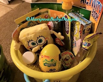 Paniers de Pâques personnalisables