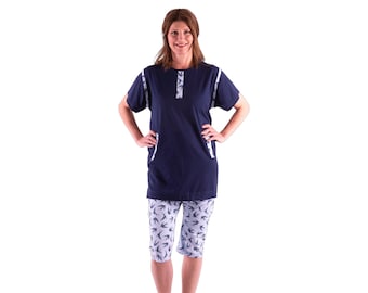 Antistrip Jumpsuit - One Piece Special Needs clothing