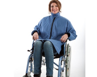 Wheelchair jacket winter | Adaptive coats for wheelchair users