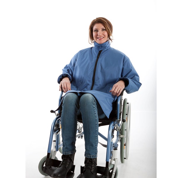 Poncho pour fauteuil roulant Manteau