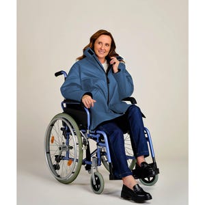 Jacke für Rollstuhlfahrer | Rollstuhl jacke