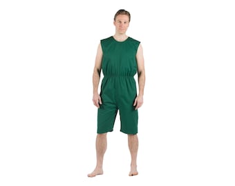 Reißfeste Kleidung für Menschen mit Behinderungen - Locking bodysuit - ärmellos und Beine