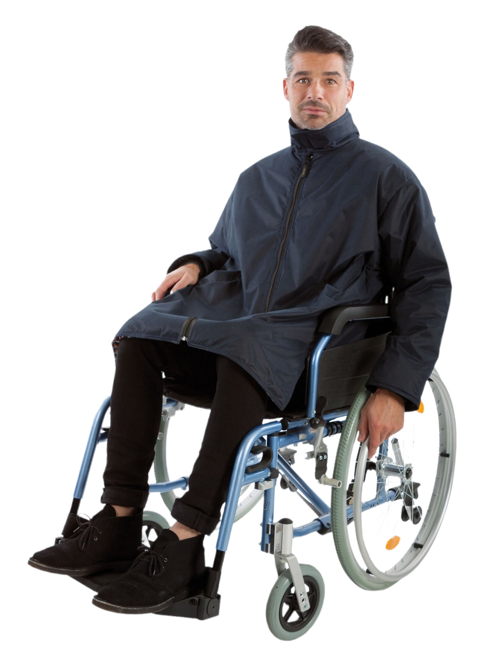 Wheelchair Jacket Winter Adaptive Coats for Wheelchair Users - Etsy