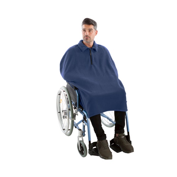 Poncho for Wheelchair Users Wheelchair Winter Cover - Etsy