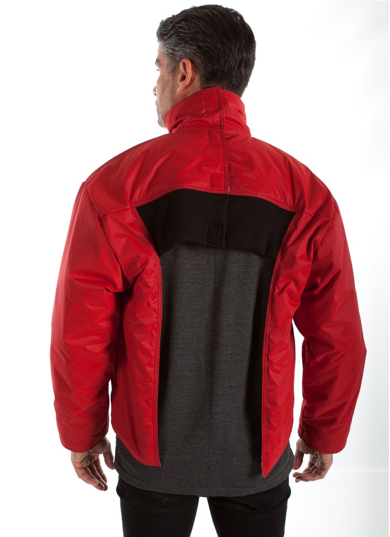 Wheelchair Jacket Winter Adaptive Coats for Wheelchair Users Etsy