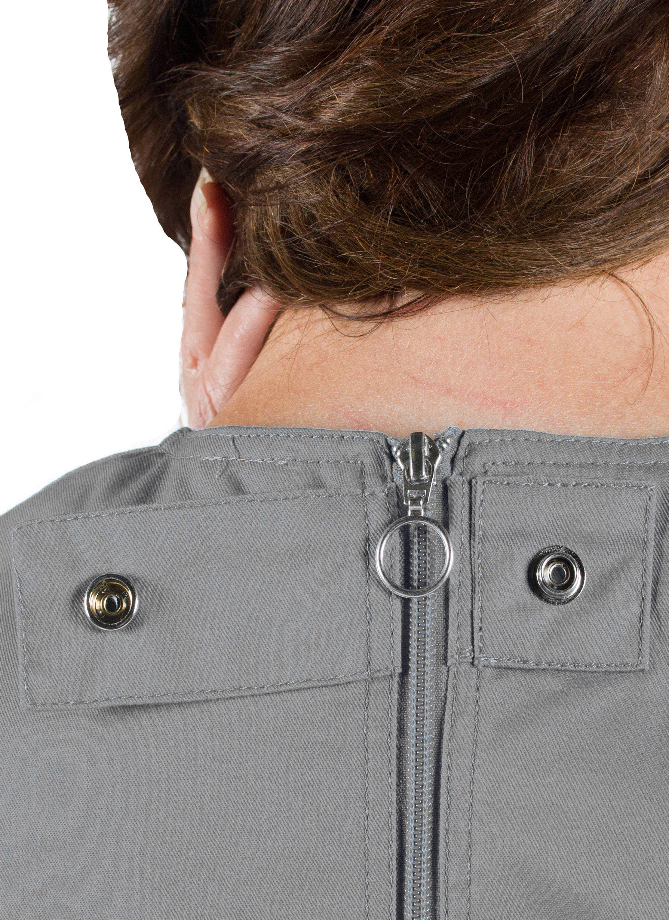 Tear Proof Clothing for the Disabled -locking Bodysuit- Short Sleeves ...