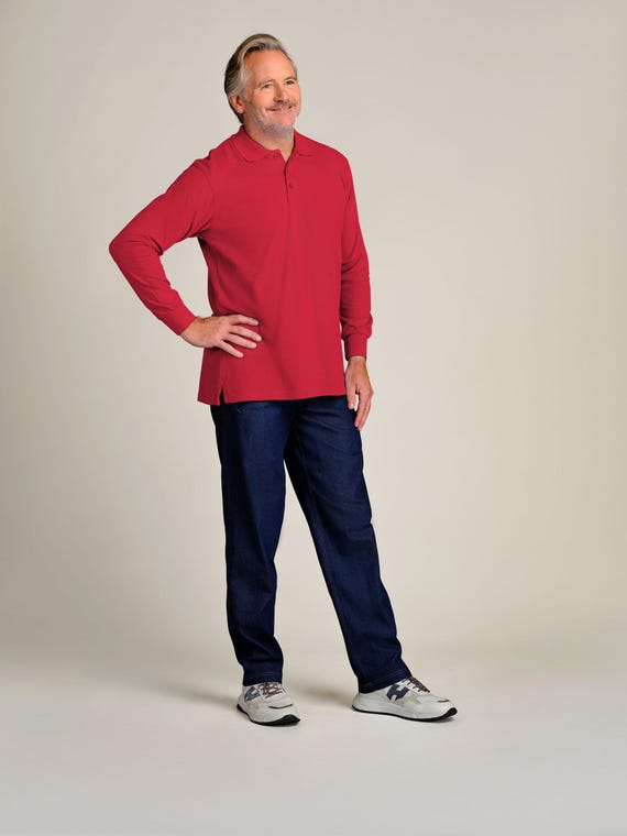 adaptive dress shirts Men's Adaptive Shirts